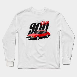 Saab 900 Turbo Long Sleeve T-Shirt